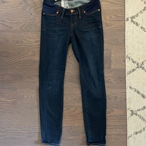 Madewell NWT Maternity Side Panel Skinny Jeans